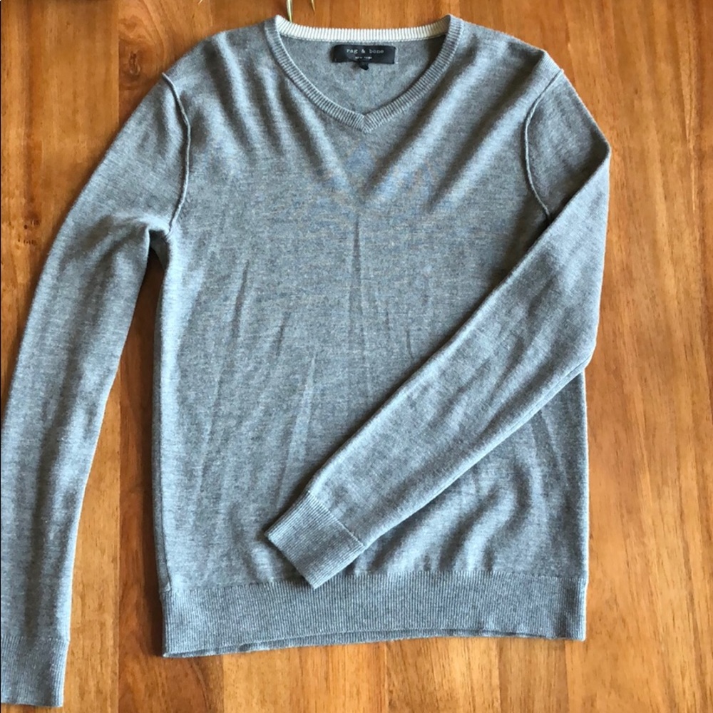 Rag & Bone V-Neck Sweater